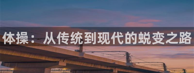 3377体育官方正版app代理:体操:从传统到现代的蜕变之路