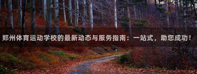 3377体育官方集团官网:郑州体育运动学校的最新动态与服务指