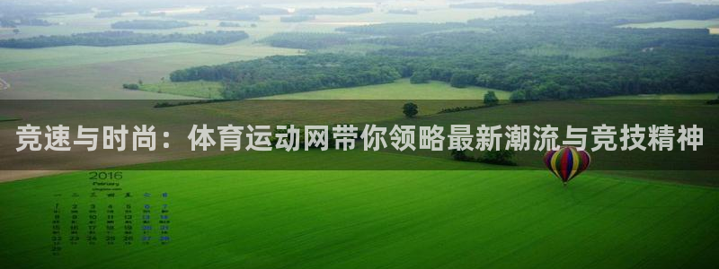 德国3377体育官方正版app集团:竞速与时尚:体育运动网带